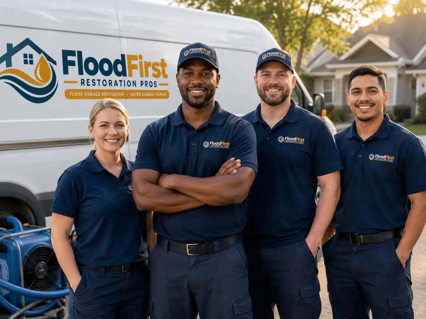 Flood Damage Restoration company in Barton, NY